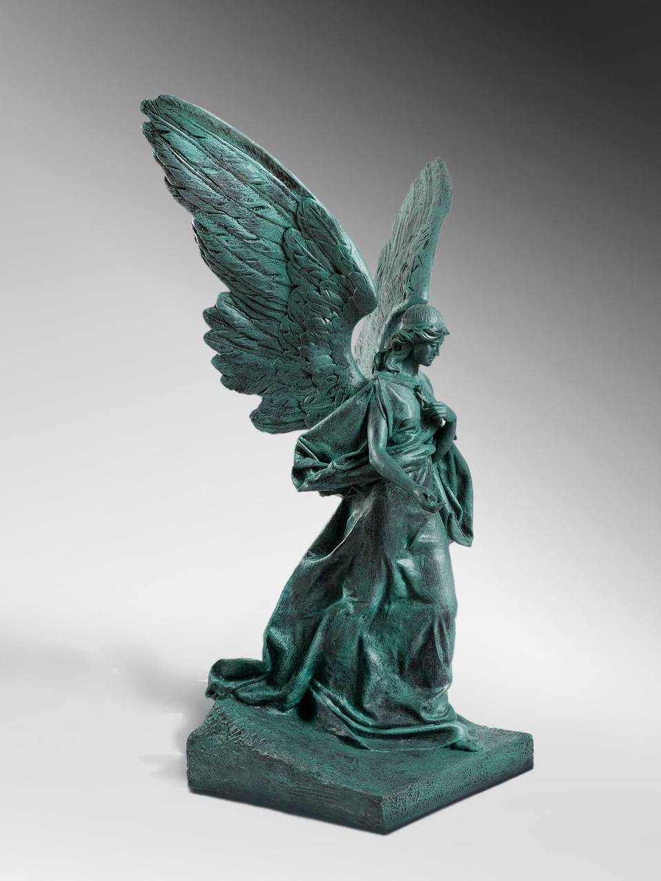 Скульптура Ангела на надгробие - Владислав Чувашев