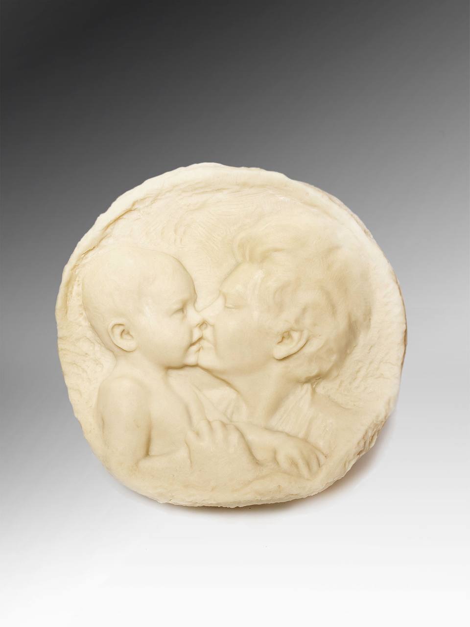 Скульптура Мать и сын в жанре Барельеф - Владислав Чувашев